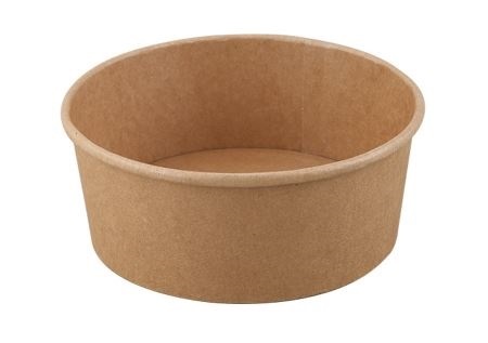 Saladebowl Kraft 960cc Bruin