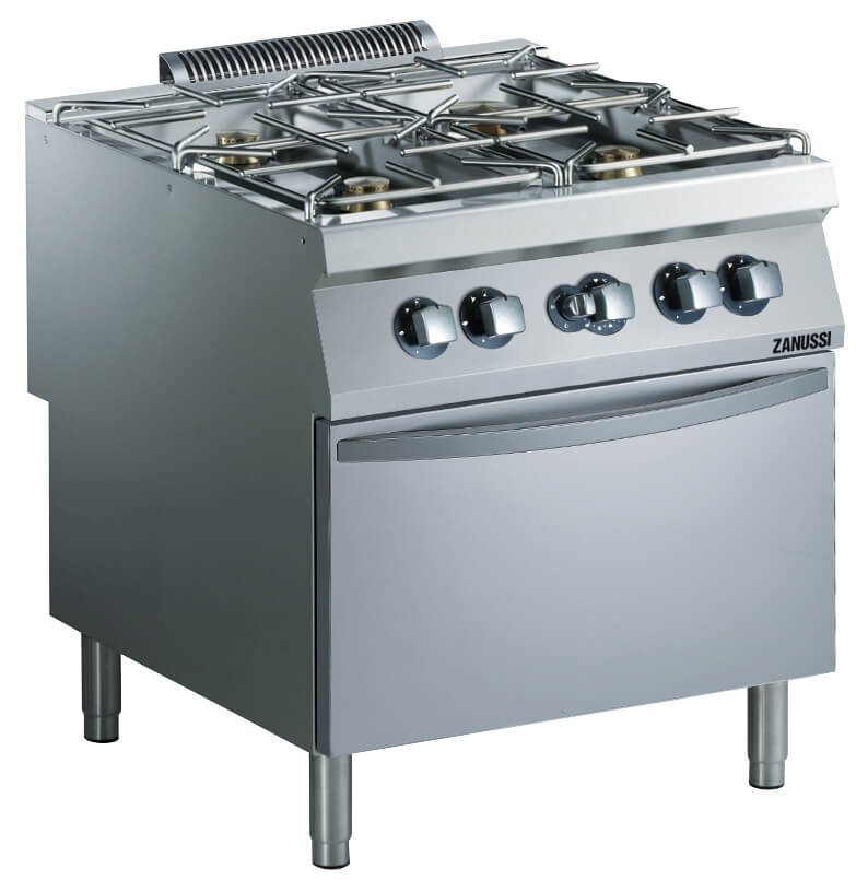Gasfornuis GH9 / 4F-ULB-S-01 Gasfornuis GH9 / 4F-ULB-S-01
