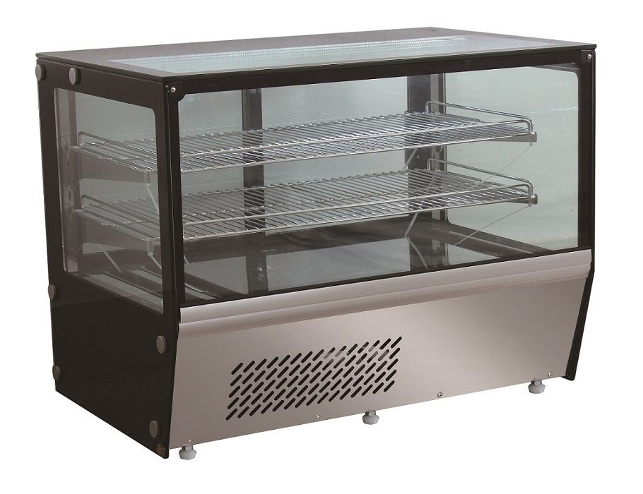 Koelvitrine 159L RVS Koelvitrine 159L RVS