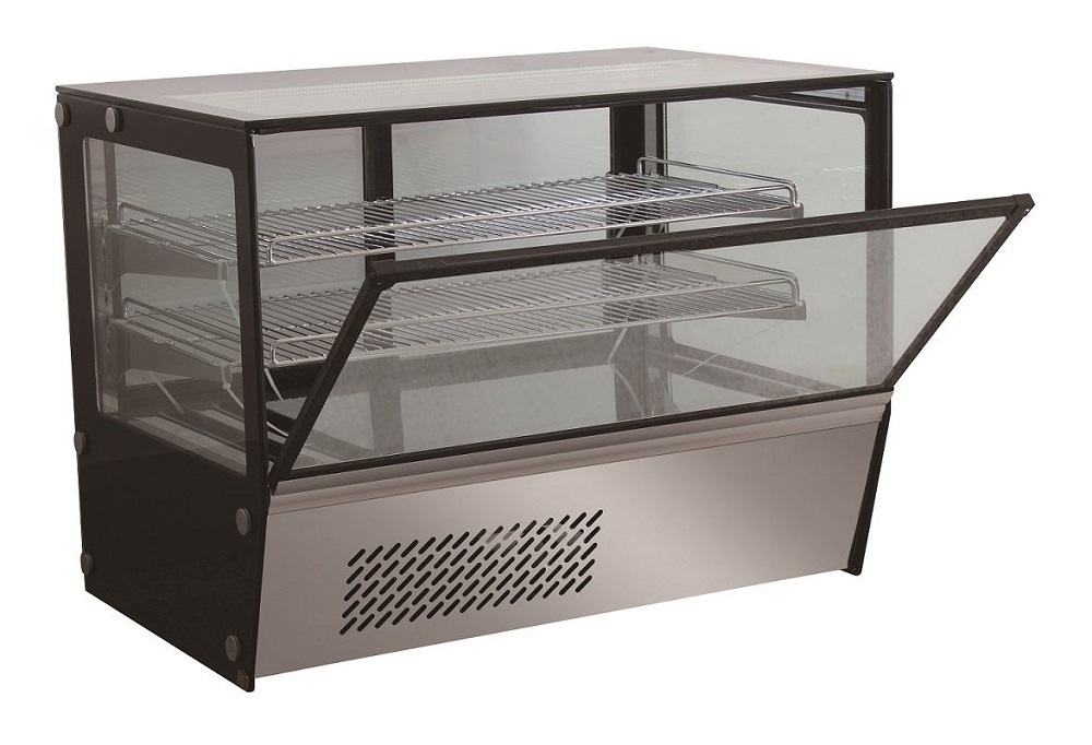 Koelvitrine 159L RVS Koelvitrine 159L RVS