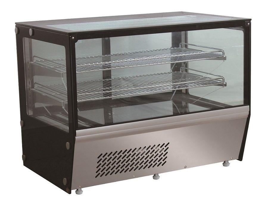 Koelvitrine 159L RVS Koelvitrine 159L RVS