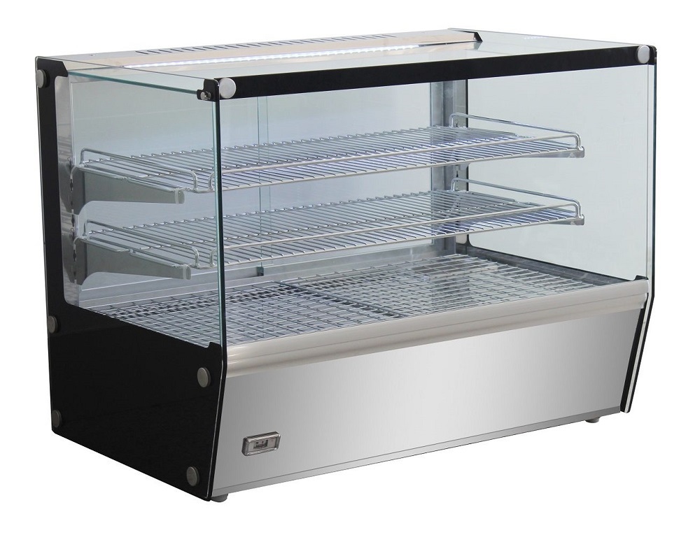 Warmhoudvitrine 174L RVS Warmhoudvitrine 174L RVS