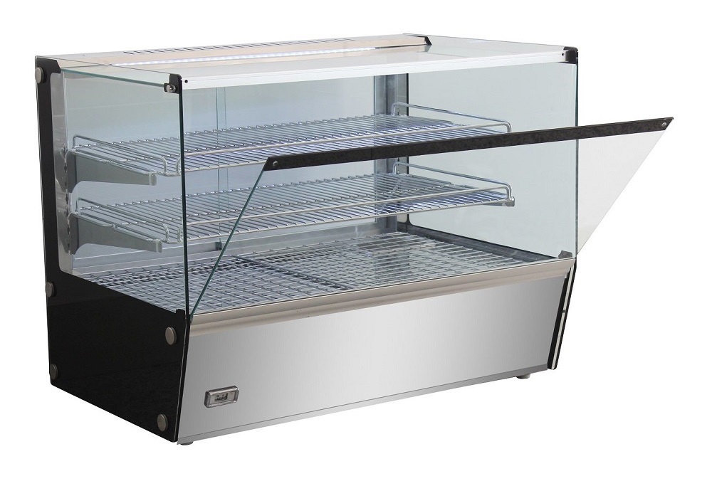 Warmhoudvitrine 174L RVS Warmhoudvitrine 174L RVS