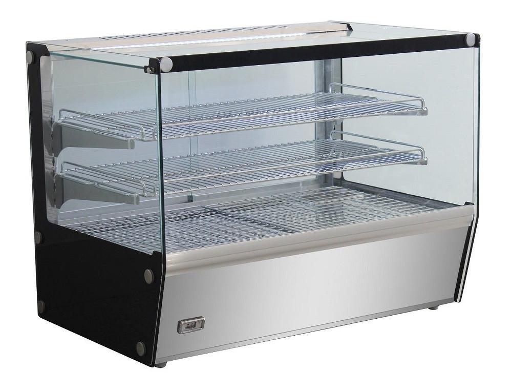 Warmhoudvitrine 174L RVS Warmhoudvitrine 174L RVS