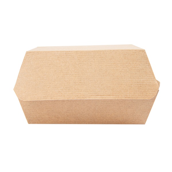 Hamburger Box Karton Bio 13x12x6cm Hamburger Box Karton Bio 13x12x6cm