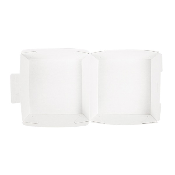 Hamburger Box Karton Bio 13x12x6cm Hamburger Box Karton Bio 13x12x6cm