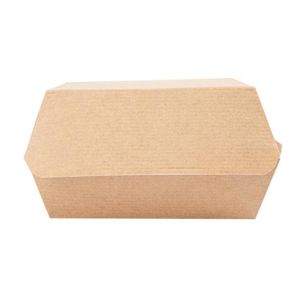Hamburger Box Karton Bio 13x12x6cm Hamburger Box Karton Bio 13x12x6cm