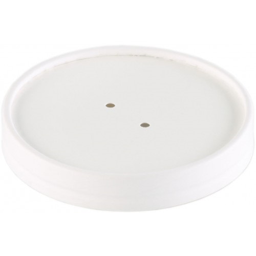 Deksel Soup-Ice Beker Wit 16oz