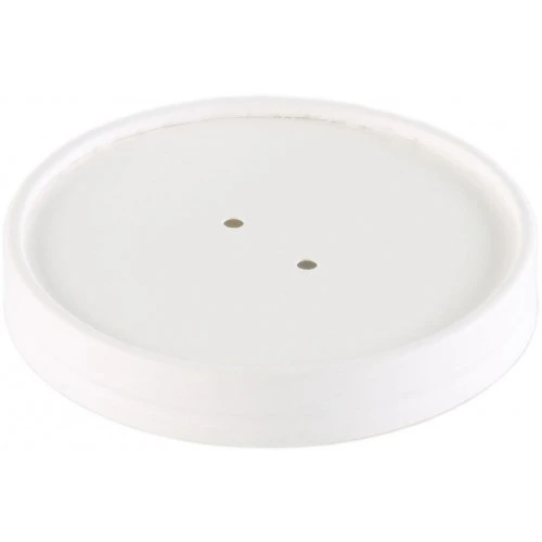 Deksel Soup-Ice Beker Wit 16oz
