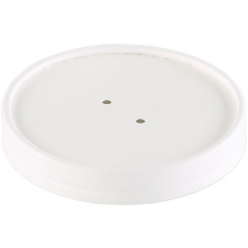 Deksel Soup-Ice Beker Wit 16oz