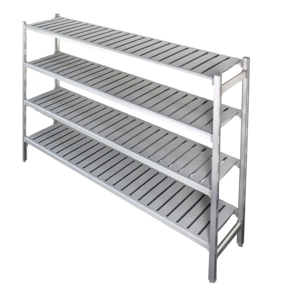 Rekwerk 4 niveaus 775x450x1700 Rekwerk 4 niveaus 775x450x1700