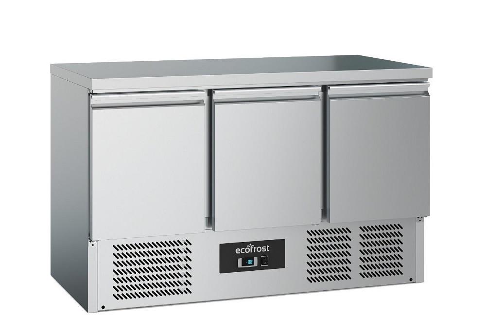 Koelwerkbank 3 Deuren Ecofrost