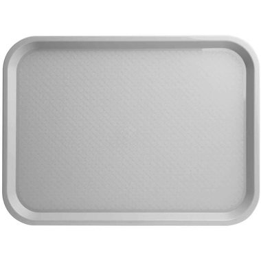 Dienblad 45x35cm Anti-slip Grijs Dienblad 45x35cm Anti-slip Grijs