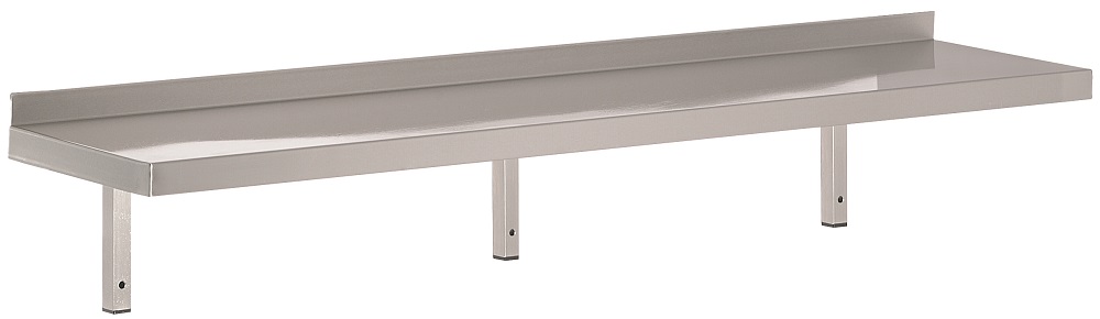 Wandschap RVS 1800x400x320 Wandschap RVS 1800x400x320