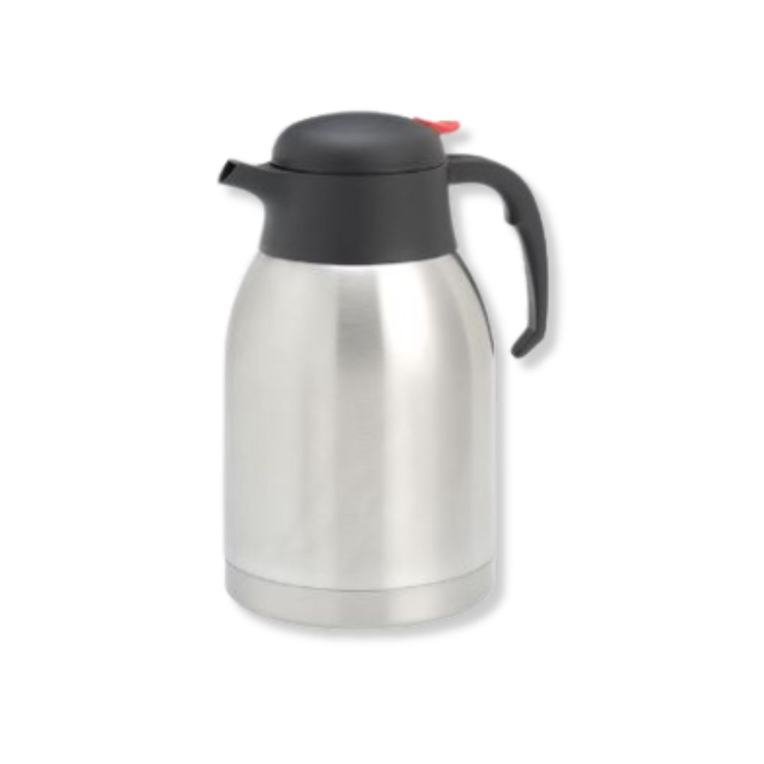 Animo Thermoskan RVS 2L Zwart Animo Thermoskan RVS 2L Zwart