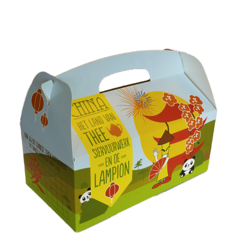 Funbox Large China zonder Toy