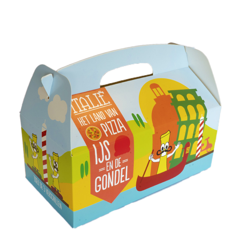 Funbox Large Italië zonder Toy