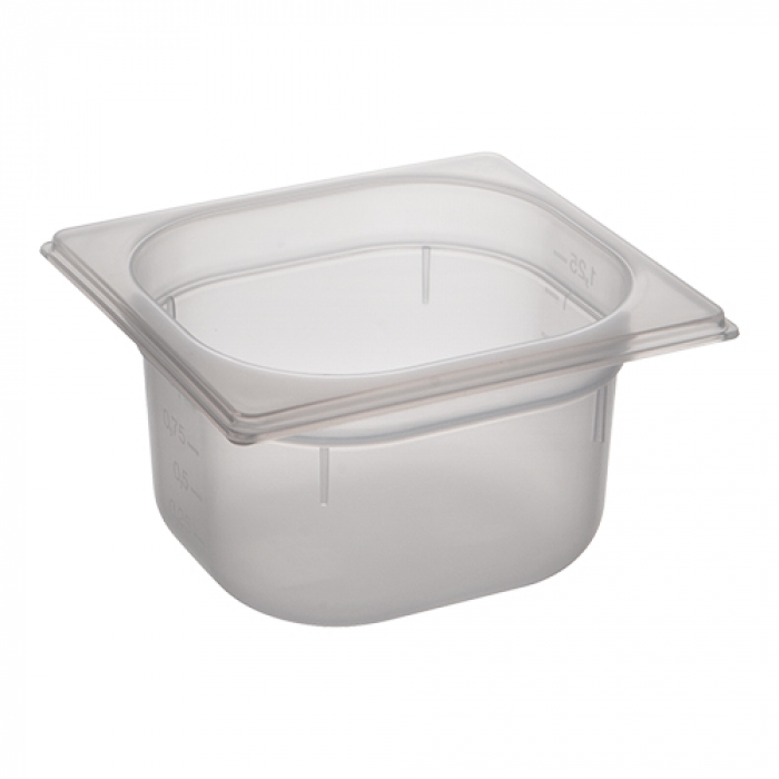 Gastronormbak 1/6 H100mm