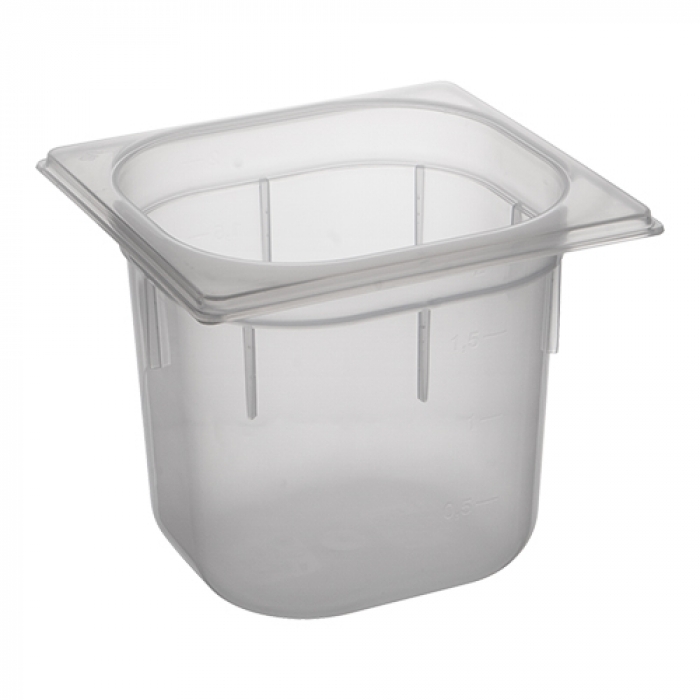 Gastronormbak 1/6 H150mm Gastronormbak 1/6 H150mm