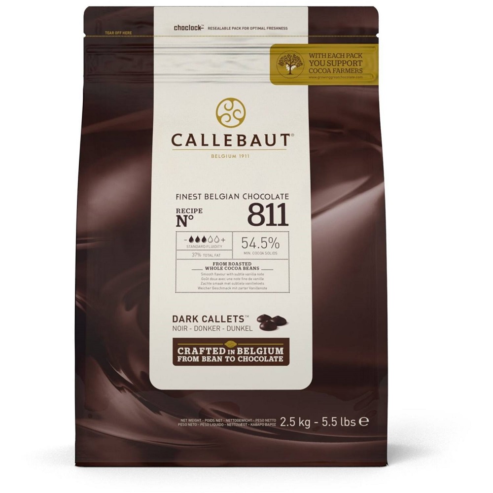 CB 811 Callets Puur Glaceer 2,5kg