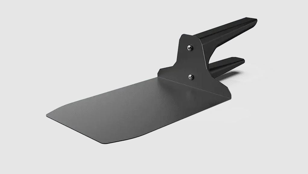 Aluminium Spatel voor SPEED.Plate Aluminium Spatel voor SPEED.Plate
