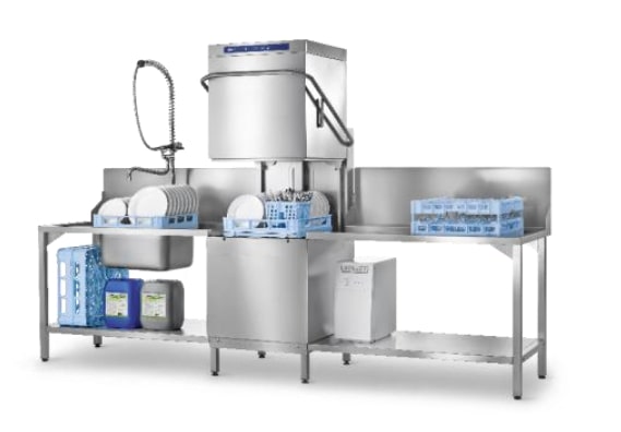 HOBART Doorschuiver AMXBS-10C HOBART Doorschuiver AMXBS-10C