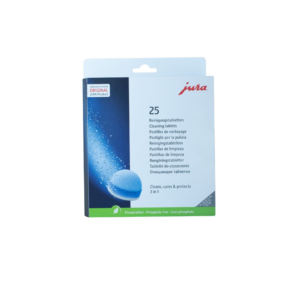 Jura 3-in1 Reinigingstablet Blister Jura 3-in1 Reinigingstablet Blister