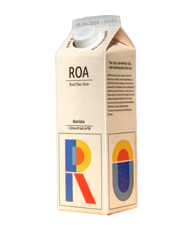 ROA Barista Haverdrank 6x1L ROA Barista Haverdrank 6x1L