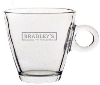 Bradley's Piramini Theeglas 32cl Bradley's Piramini Theeglas 32cl
