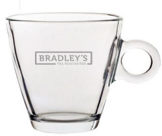 Bradley's Piramini Theeglas 32cl