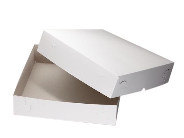 Gebaksdozen Karton 40x40x8cm Gebaksdozen Karton 40x40x8cm