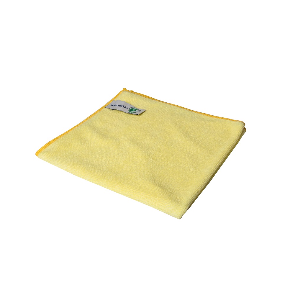 Microvezeldoek 40x40cm Geel Microvezeldoek 40x40cm Geel