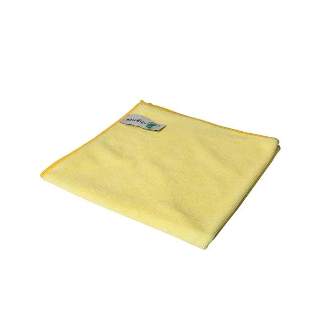 Microvezeldoek 40x40cm Geel