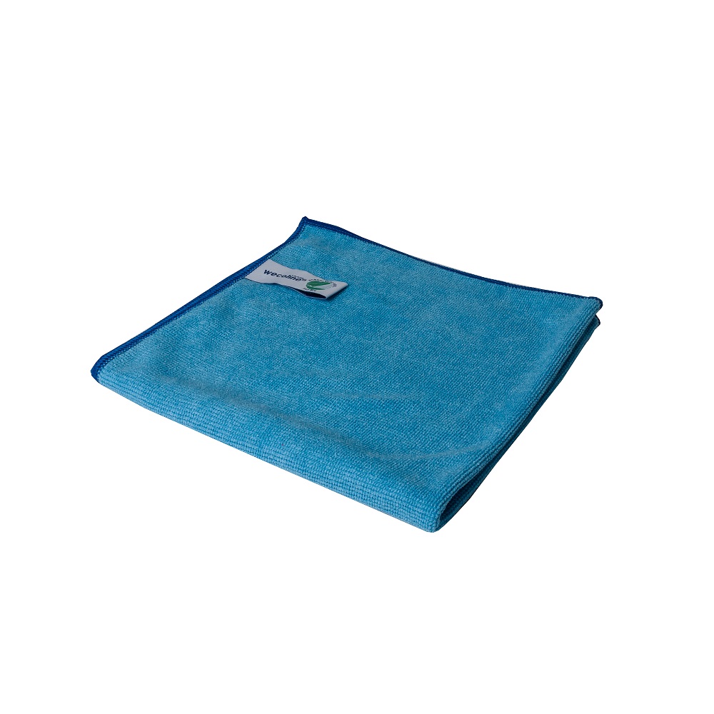 Microvezeldoek 40x40cm Blauw Microvezeldoek 40x40cm Blauw
