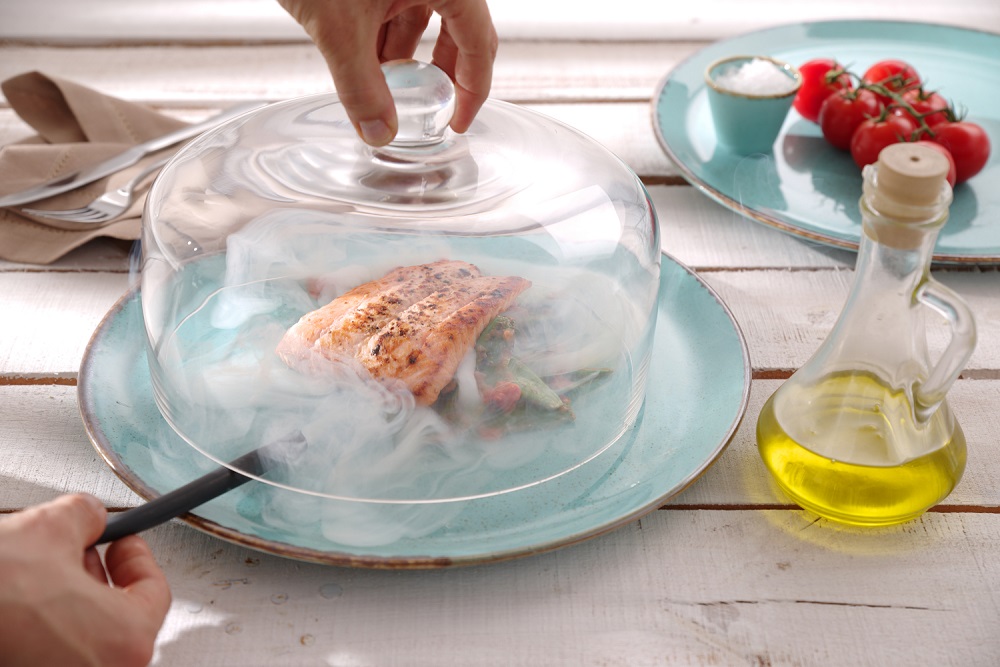 Glazen Stolp tbv Rookpistool Glazen Stolp tbv Rookpistool