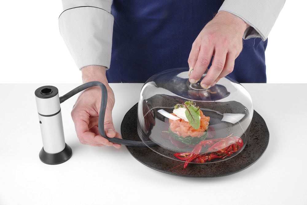 Glazen Stolp tbv Rookpistool Glazen Stolp tbv Rookpistool