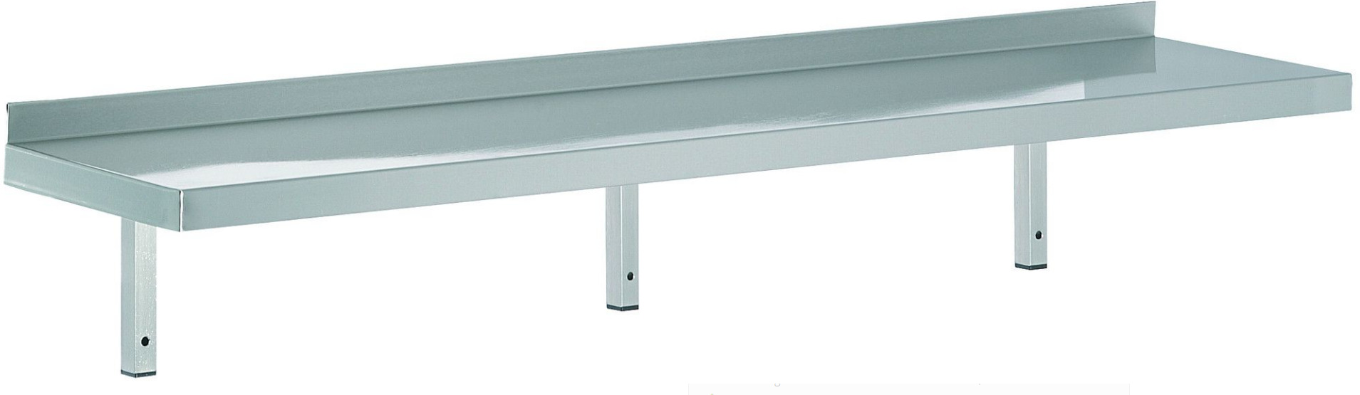 300 RVS Wandschap 1800 incl. konsol 300 RVS Wandschap 1800 incl. konsol