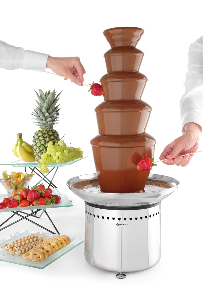 Chocolade Fontein 5 Lagen Chocolade Fontein 5 Lagen
