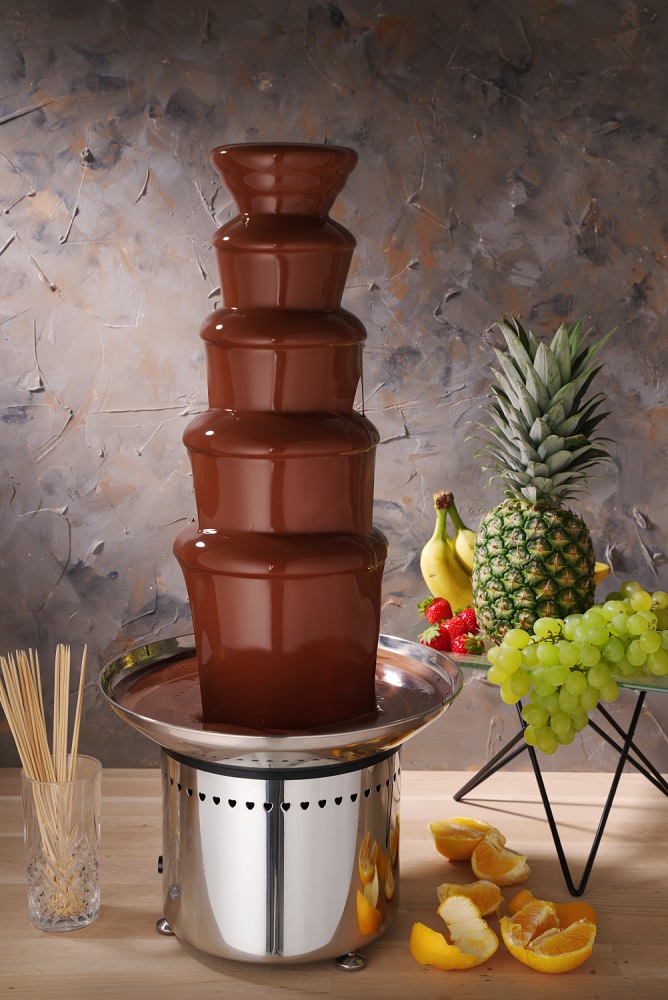 Chocolade Fontein 5 Lagen Chocolade Fontein 5 Lagen