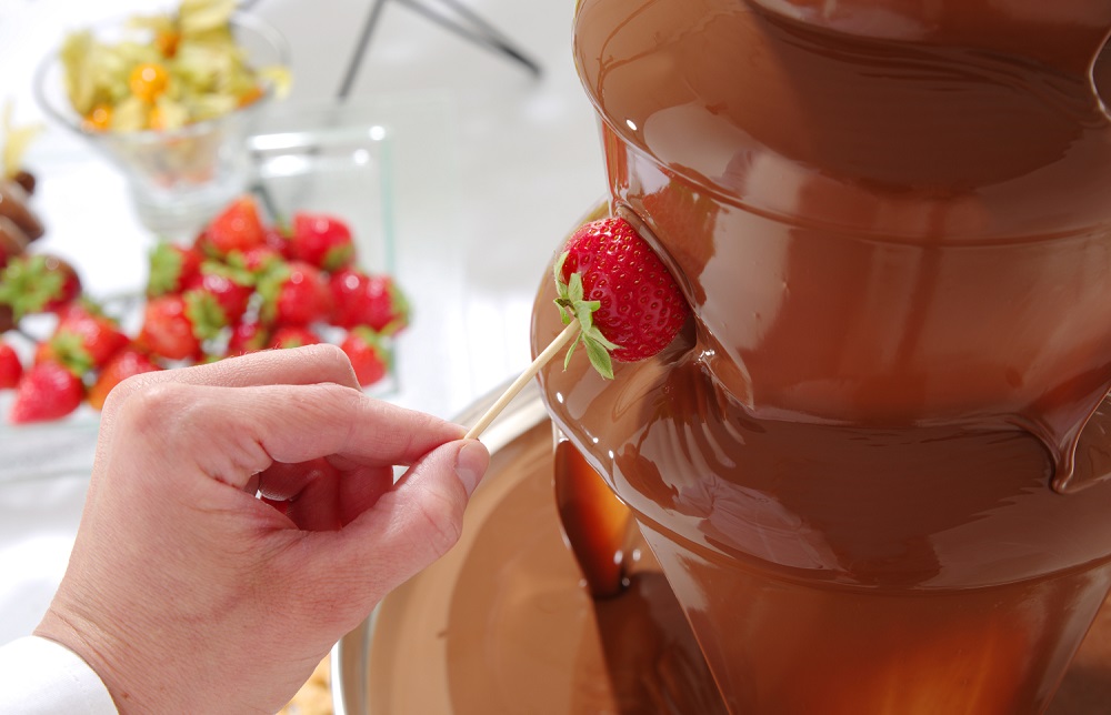 Chocolade Fontein 5 Lagen Chocolade Fontein 5 Lagen