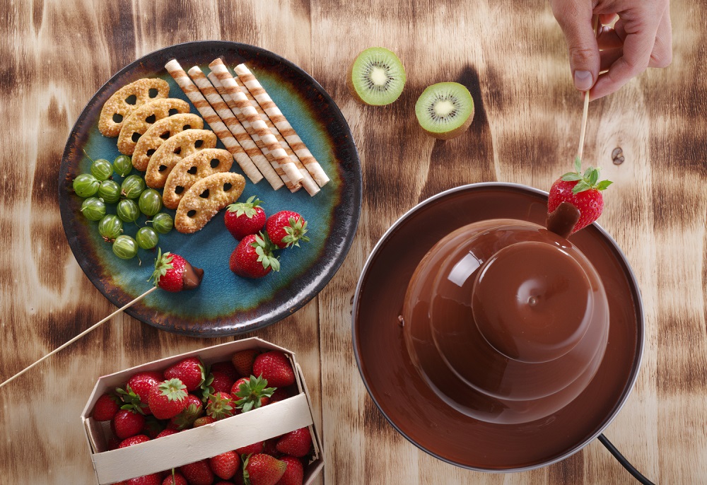 Chocolade Fontein 5 Lagen Chocolade Fontein 5 Lagen