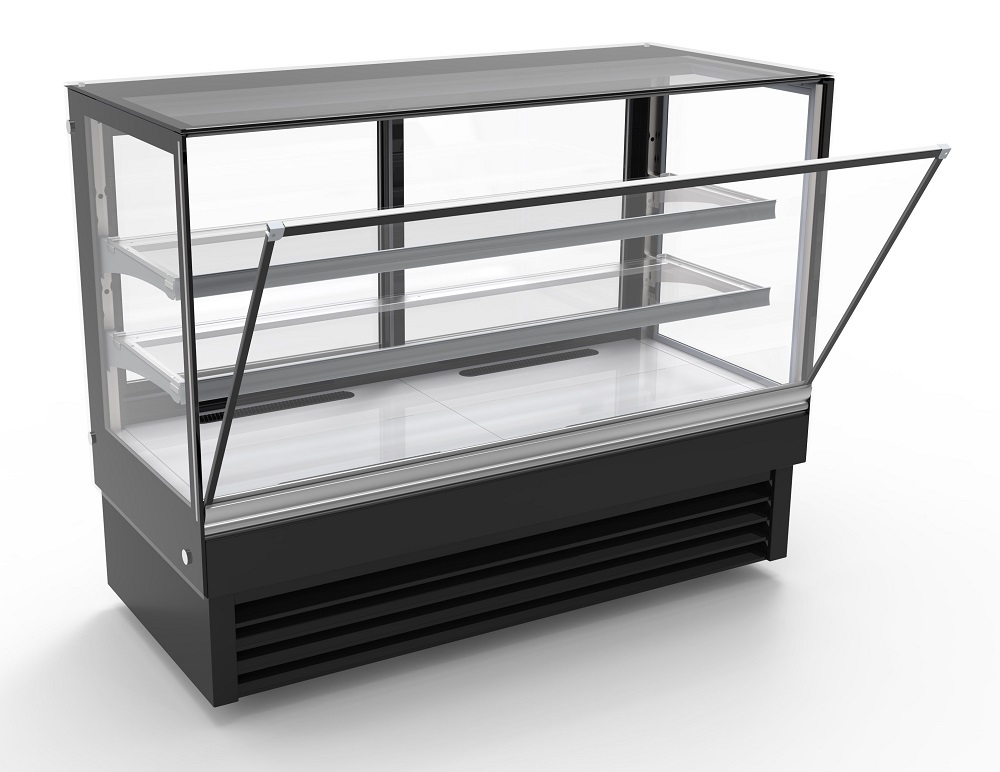 Koelvitrine Recht 1500x680x1200mm Koelvitrine Recht 1500x680x1200mm