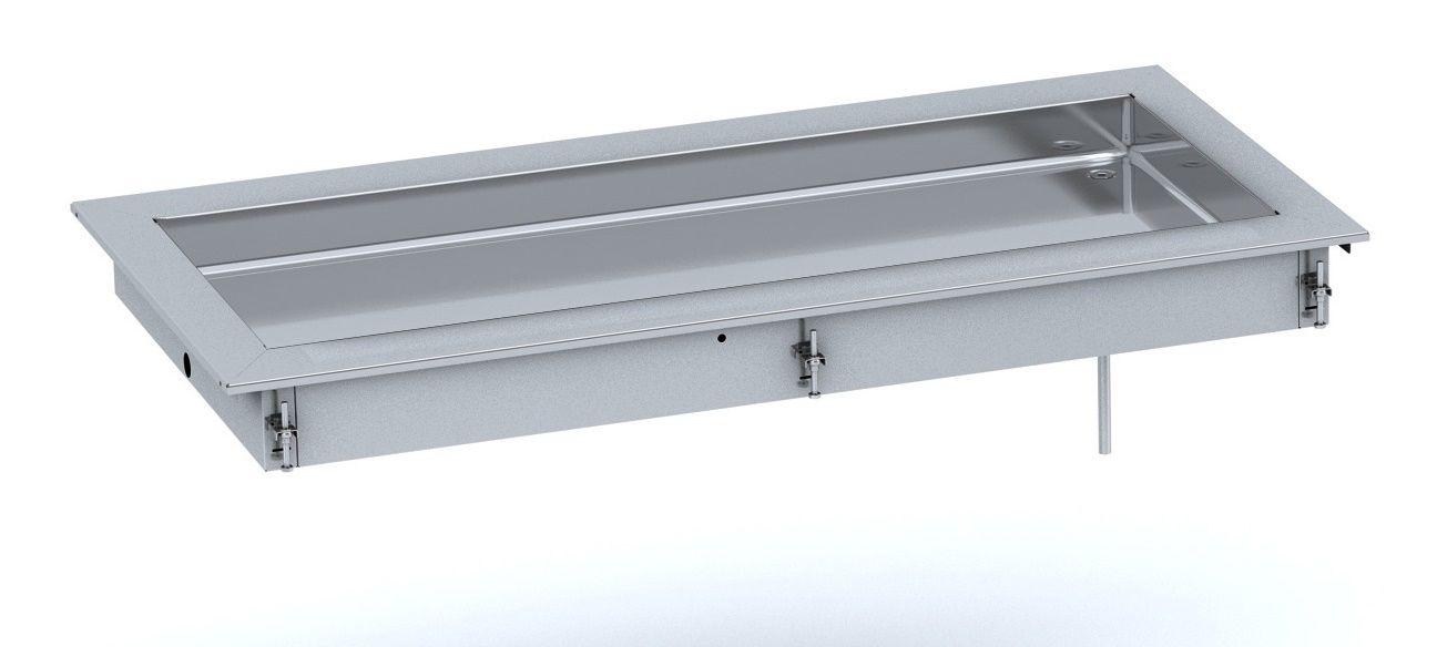 Drop-In Crushed Ice Bak 3/1