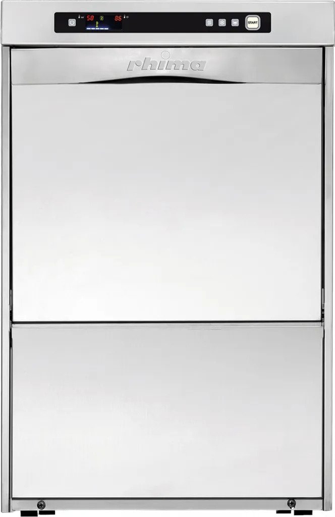 Glazenspoelmachine Rhima DR40TS Glazenspoelmachine Rhima DR40TS