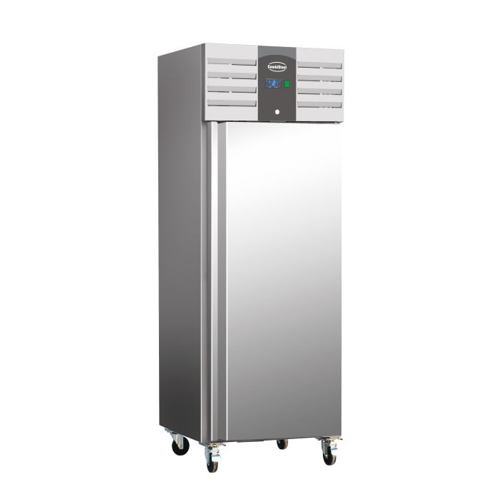 Vrieskast RVS 1 deur 600L