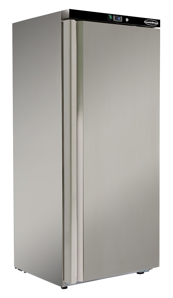 Vrieskast RVS 1 deur 600L