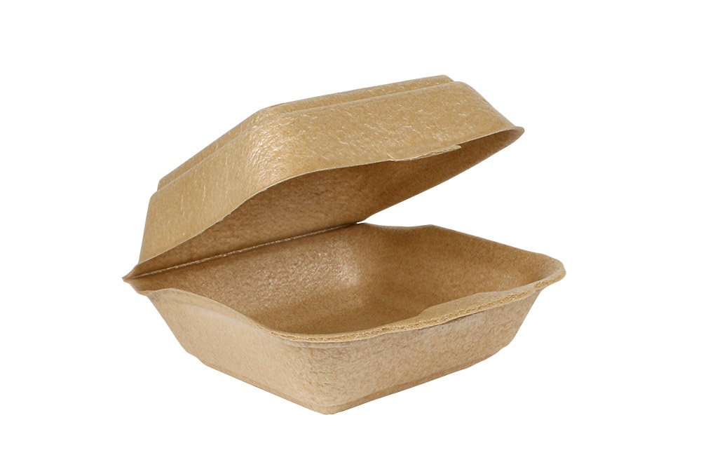 Hamburgerbak HP6 Groot EPP Br ECO