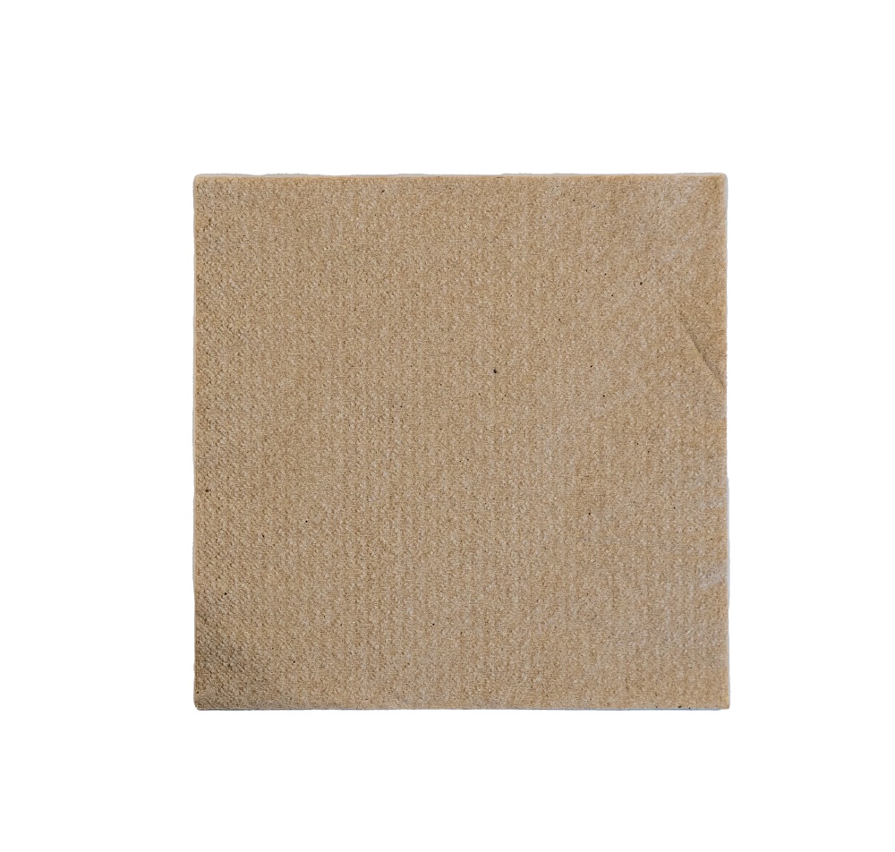 Servet 33x33cm 1-Laags Bruin 4vw