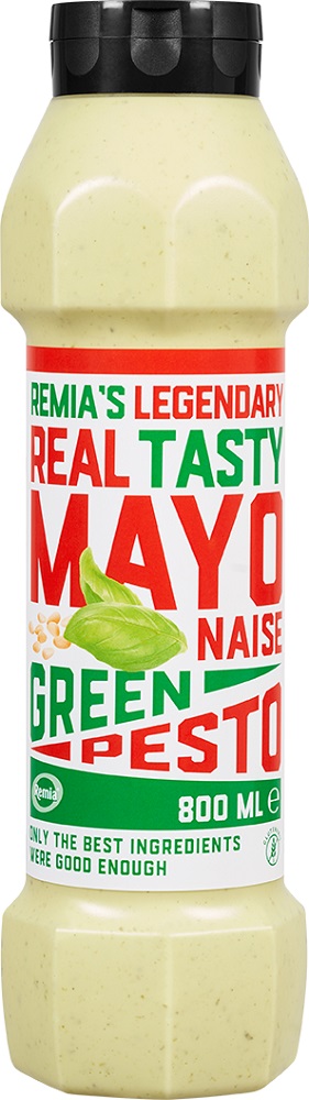 Remia Mayonaise GreenPesto 15x800ml Remia Mayonaise GreenPesto 15x800ml