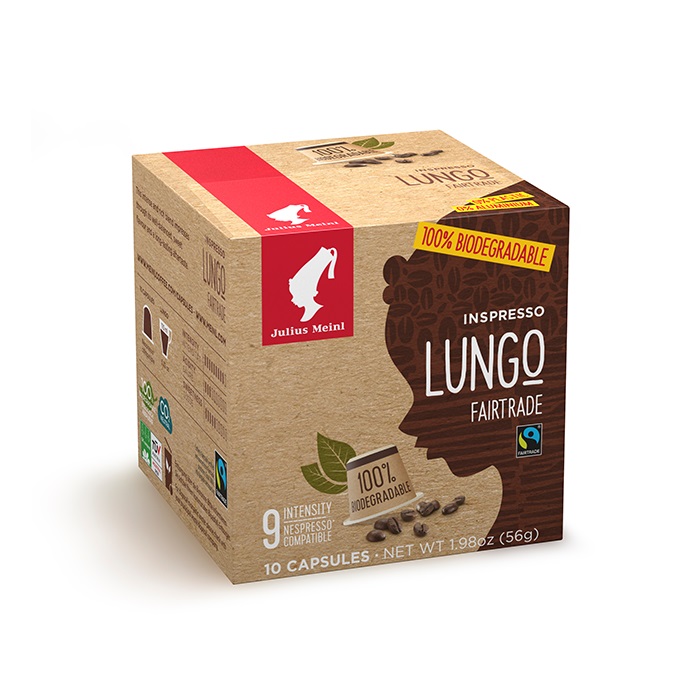 Koffie Capsule JM Lungo Fairtrade Koffie Capsule JM Lungo Fairtrade